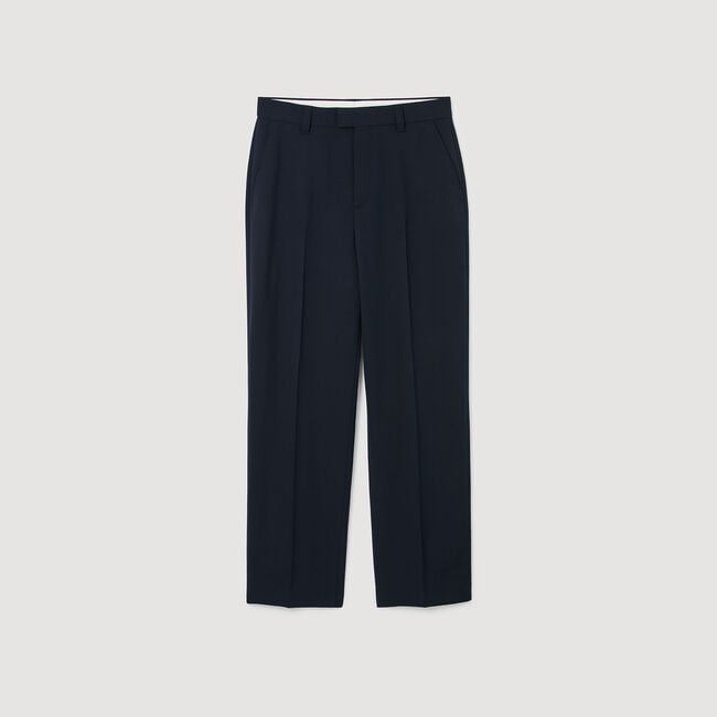 Pantalon large 