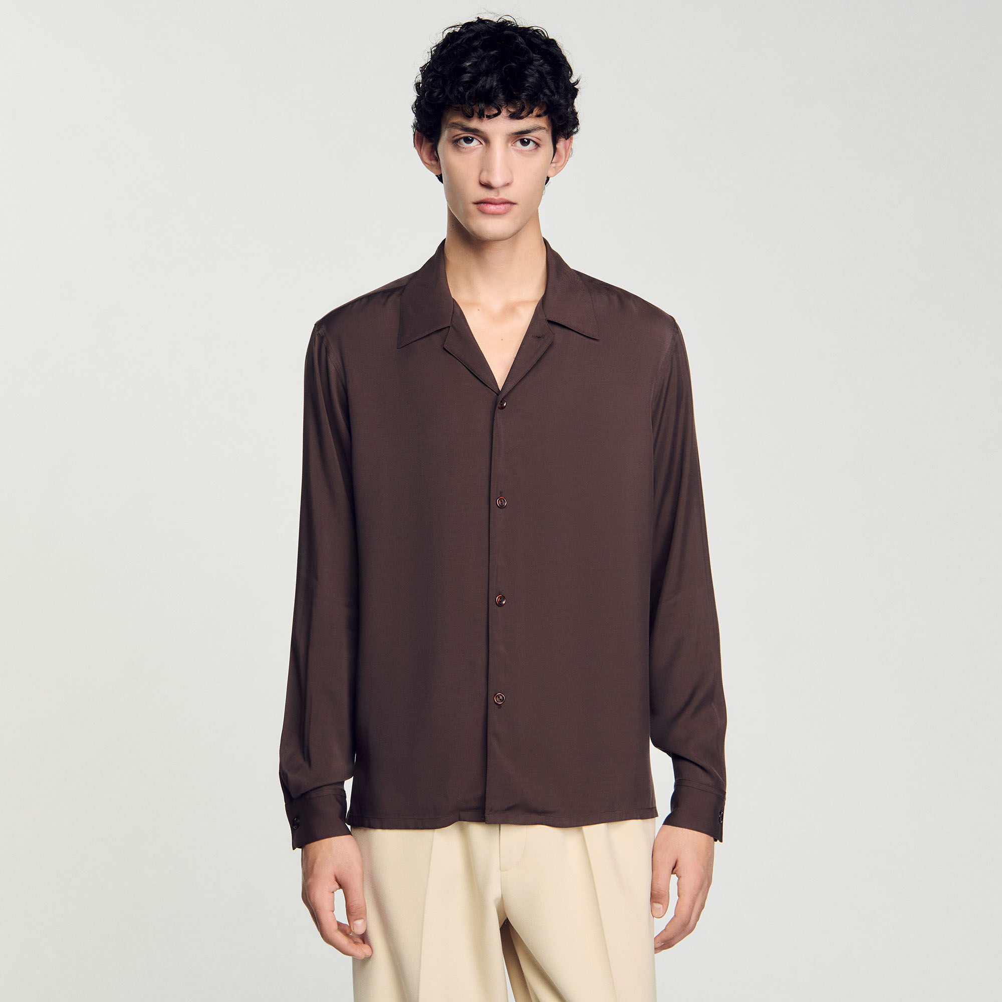 Chemise fluide
