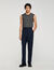 Pantalon large 