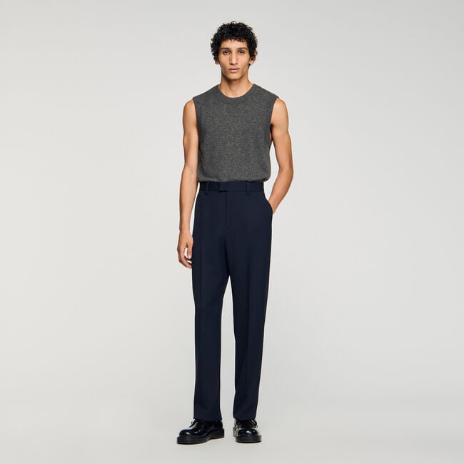 Pantalon large 