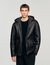 Shearling leather jacket