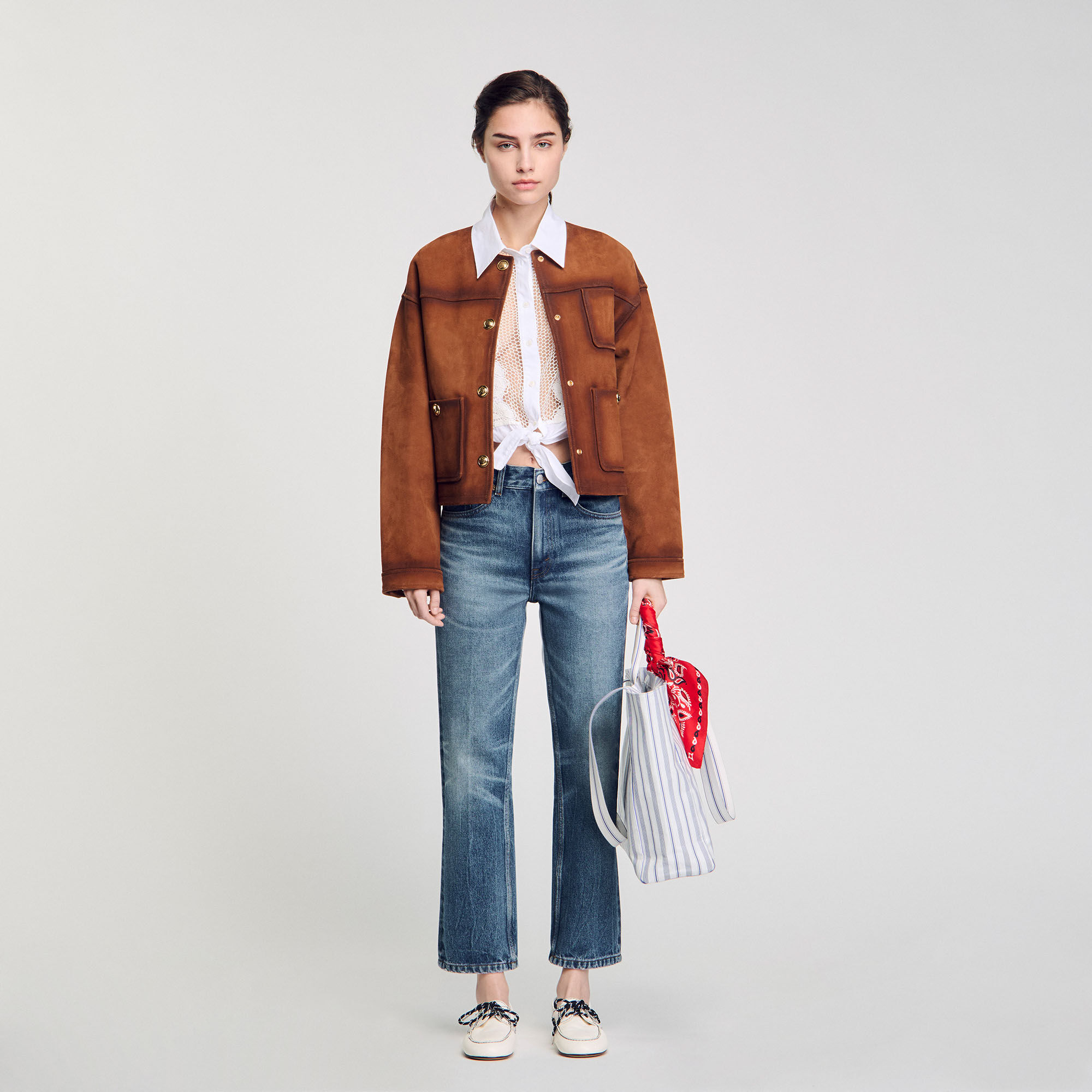 Verwaschene Jeans