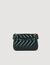 Yza small plain leather bag