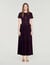 Knit maxi dress with peplum - Women | Sandro