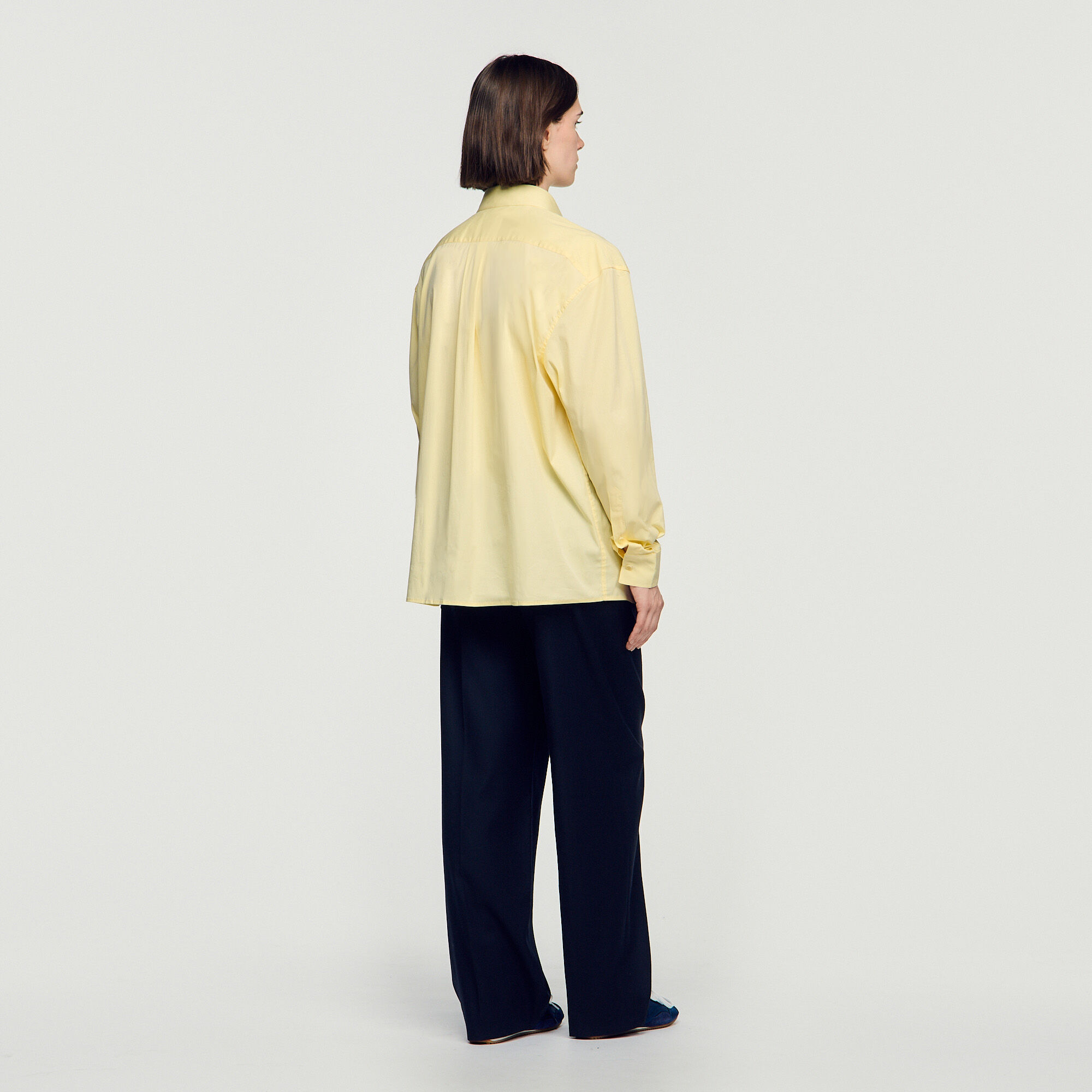 Chemise oversize en coton - Mixte | Sandro