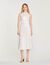 Pleated maxi dress