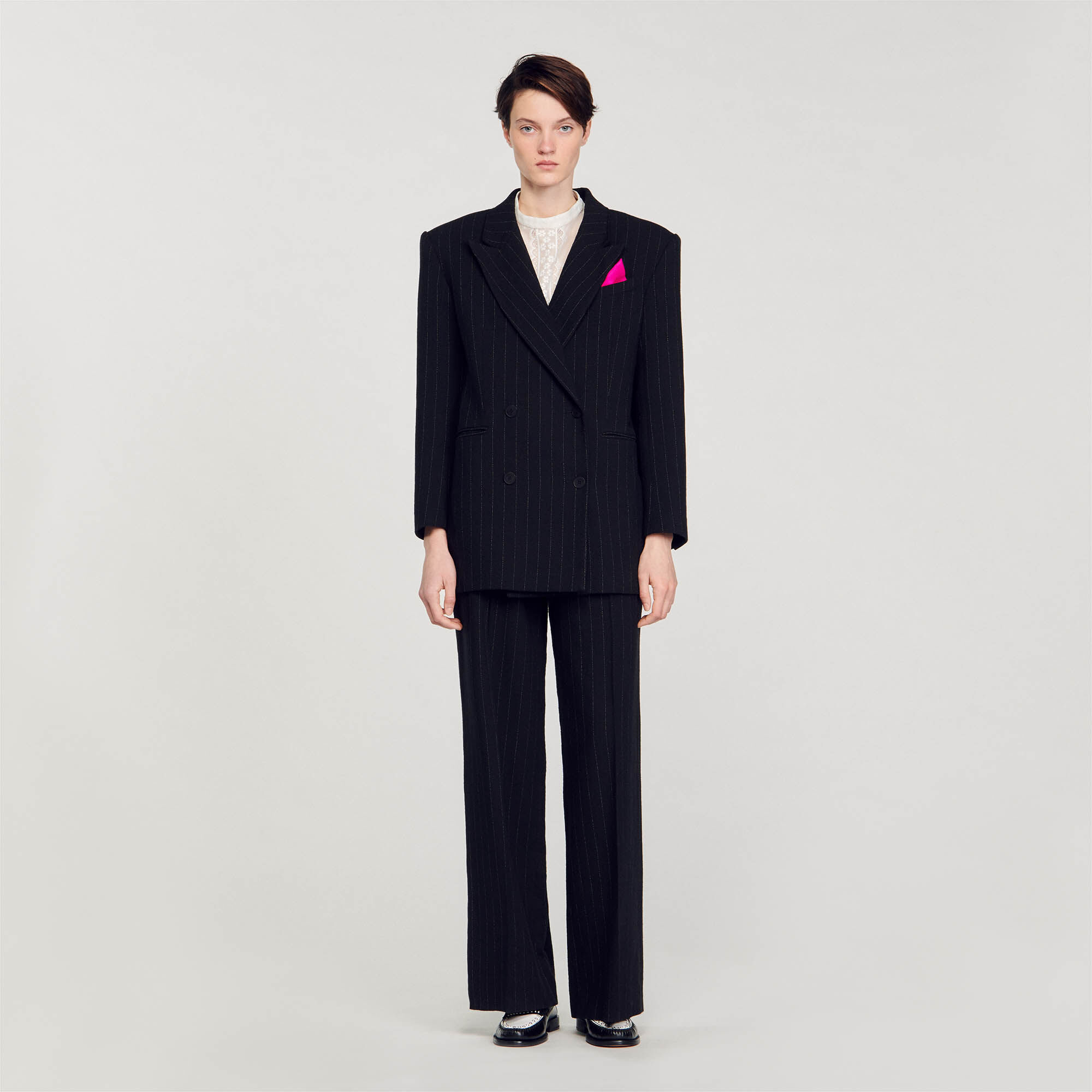 Veste de costume oversize