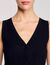 Weste mit originellem Strickmuster
