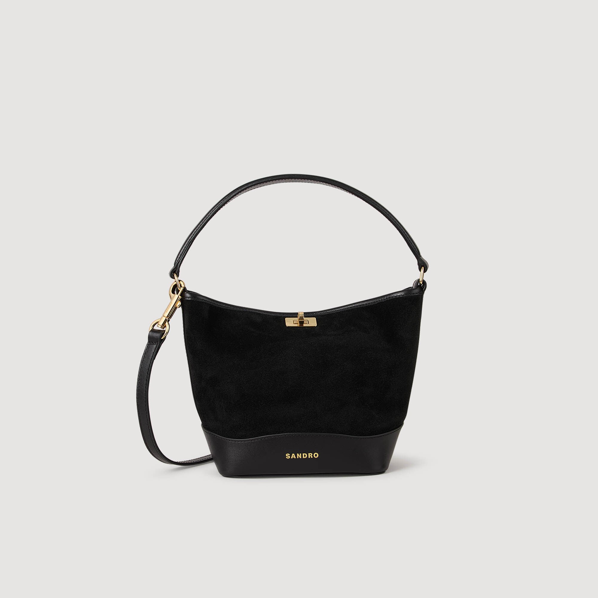 Mini-Tasche Tango aus Wildleder