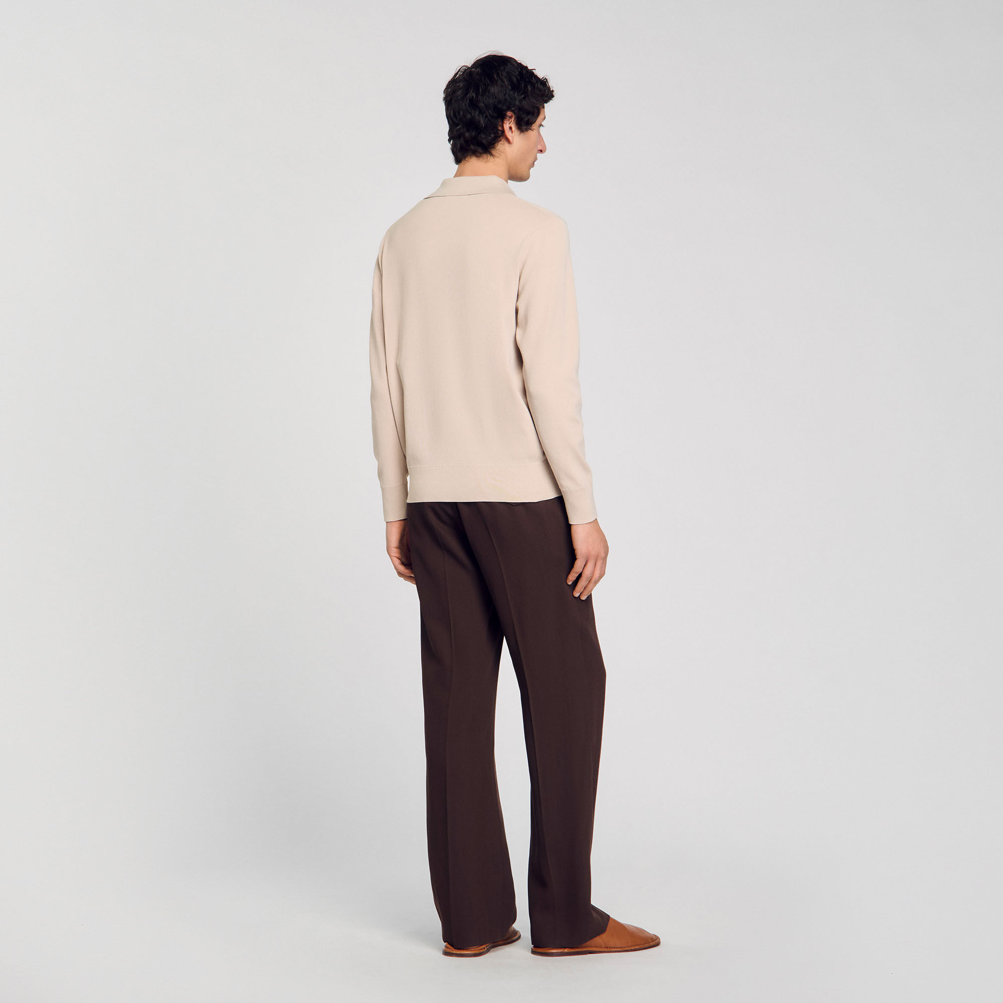 Polo en maille