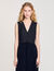 Pleated maxi dress