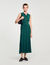 Strickkleid mit Polokragen