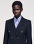 Veste de costume double boutonnage