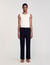Pleated trousers