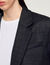 Checked suit jacket