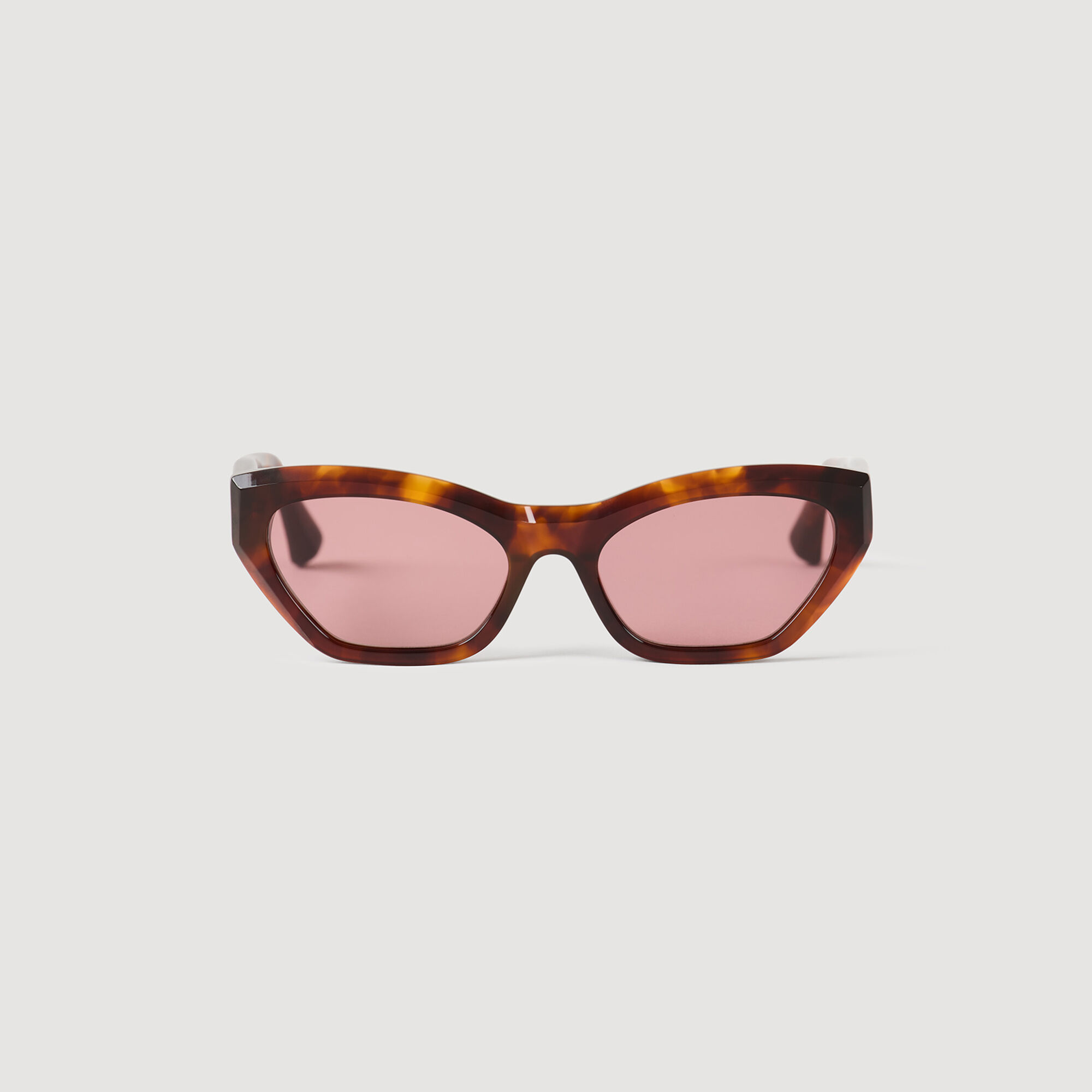 Lunettes de soleil ovales