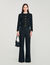 Tweed suit trousers
