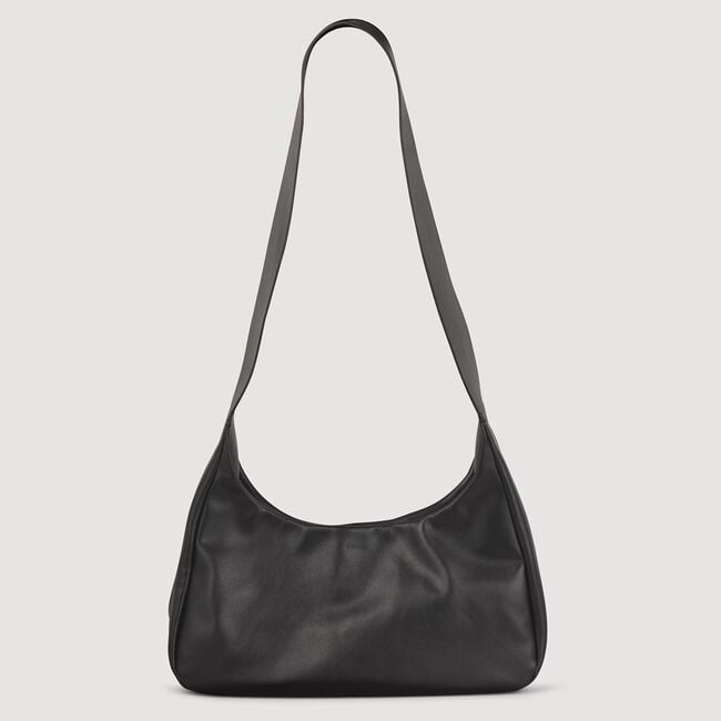 Sac besace en cuir