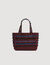 Sac en maille crochet perl&eacute;