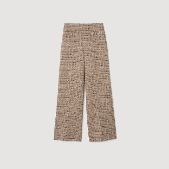 Hose aus dekorativem Tweed