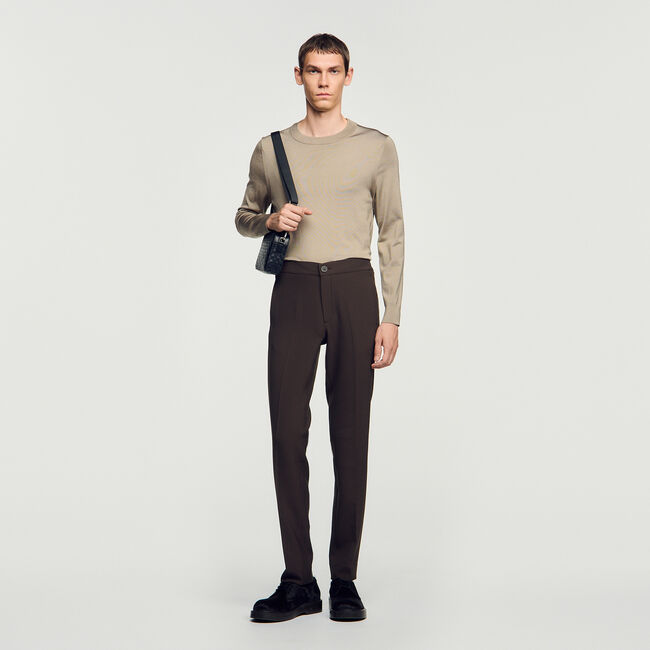 Hose aus Jersey - Herren | Sandro