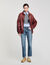 Cropped wool and cashmere jumper