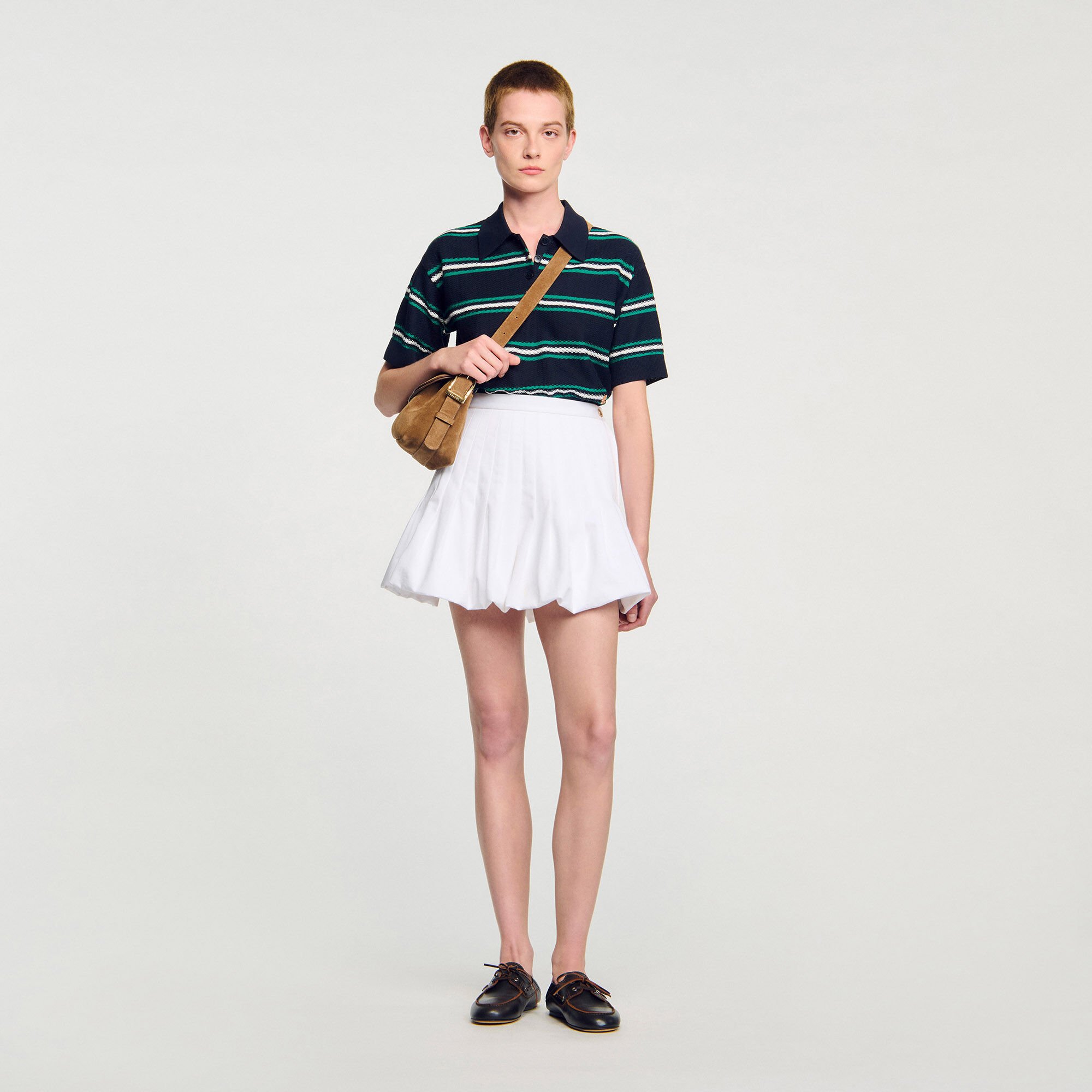 Short bubble skirt