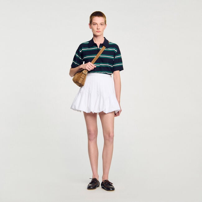 Short bubble skirt