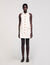 Peter Pan collar short dress
