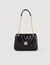 Sac Mila en cuir matelassé