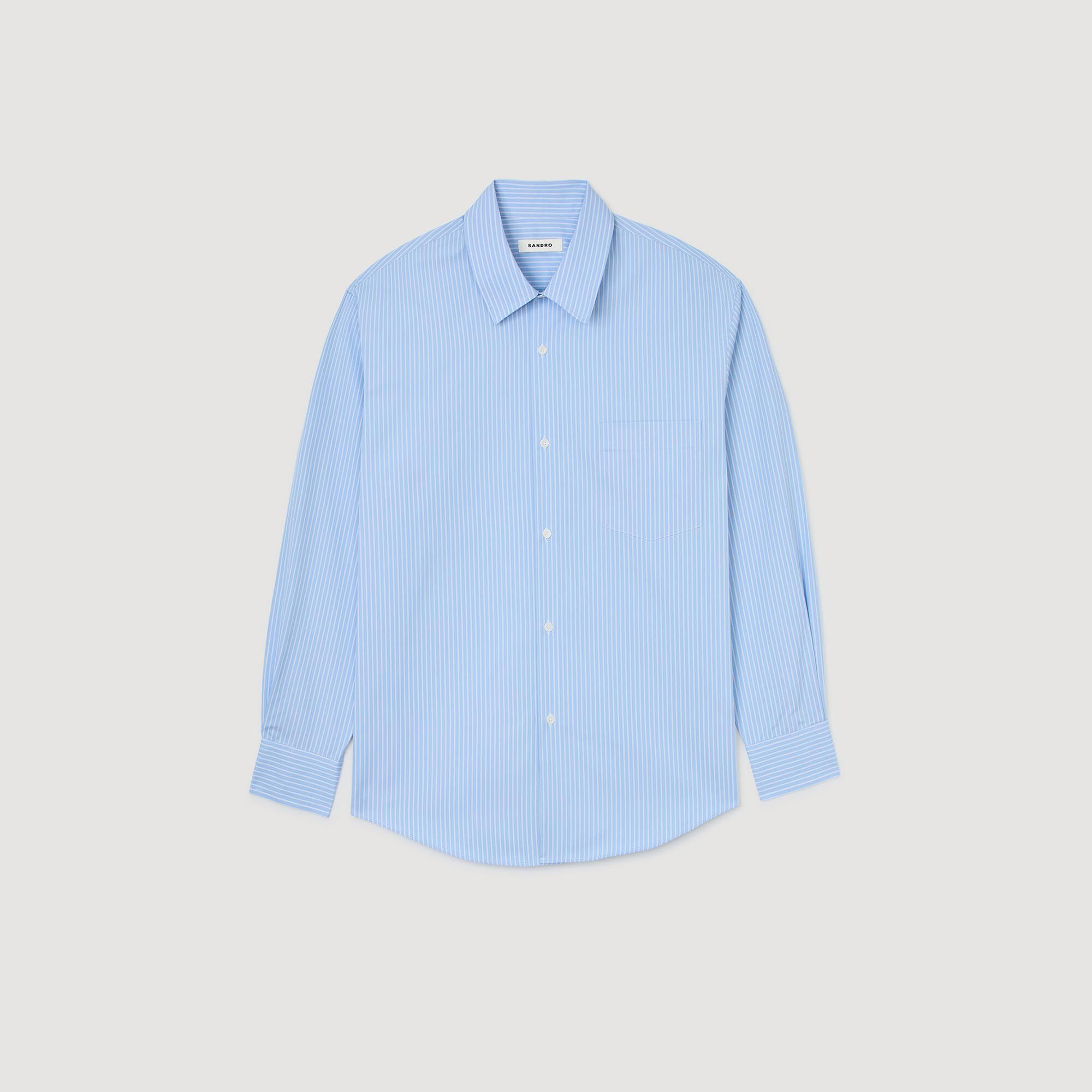 Chemise à rayures