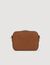 Kleine Tasche aus genarbtem Leder