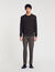 Pullover aus texturiertem Strick