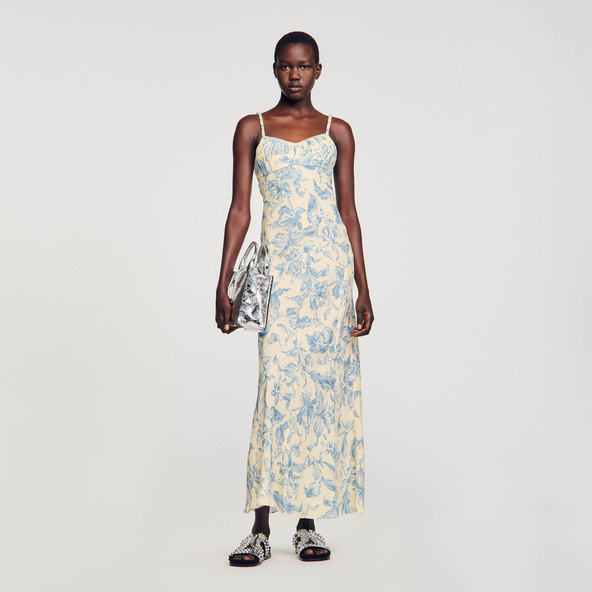 Robe sandro nouvelle collection clearance