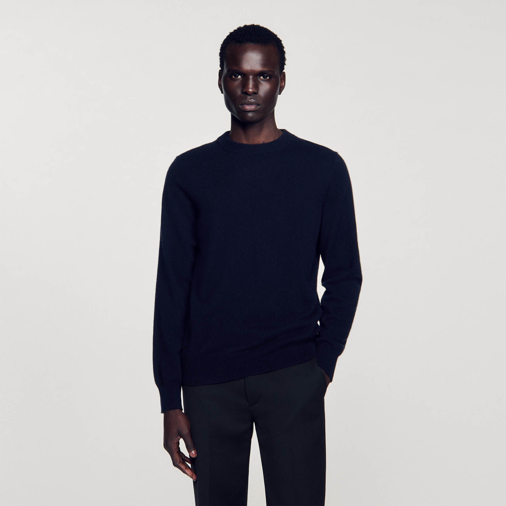 Pull en cachemire