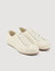 Low-top canvas trainers