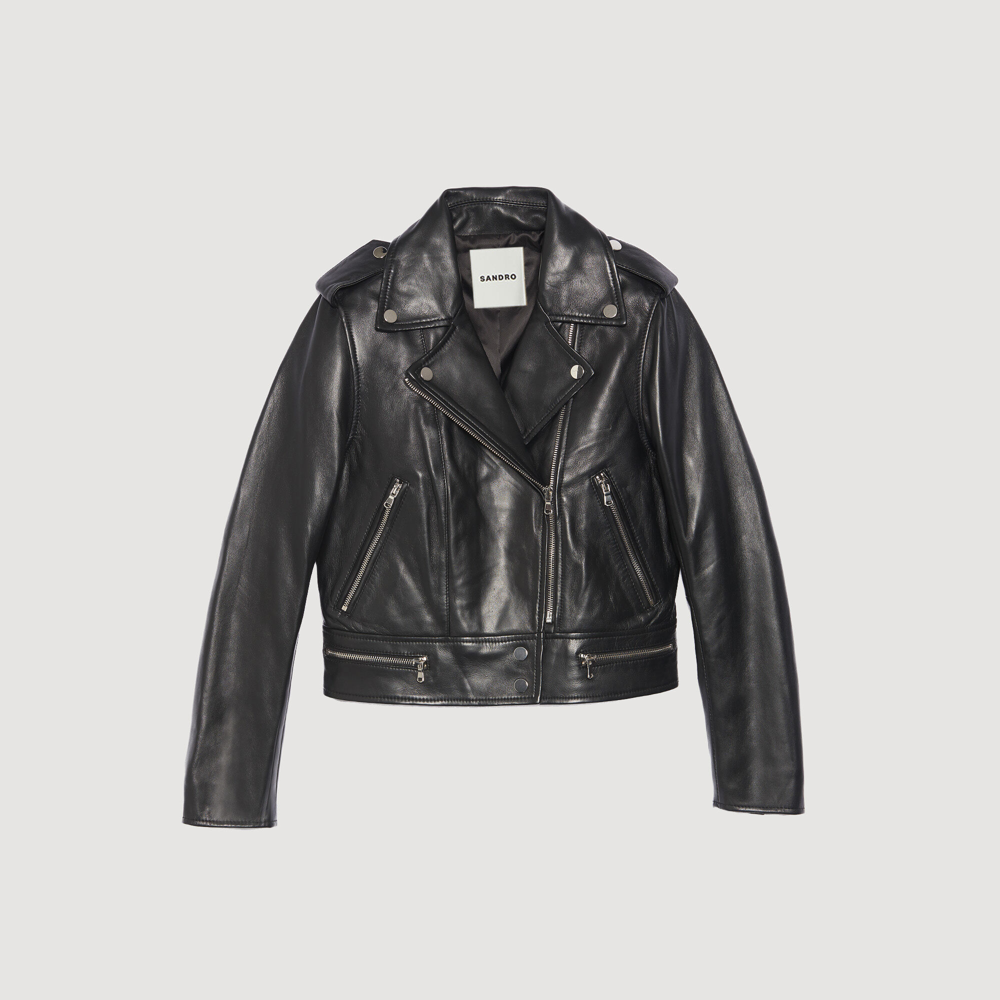 Blouson aus Leder