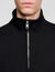 Jumper with standing collar