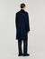 Wool and cashmere coat