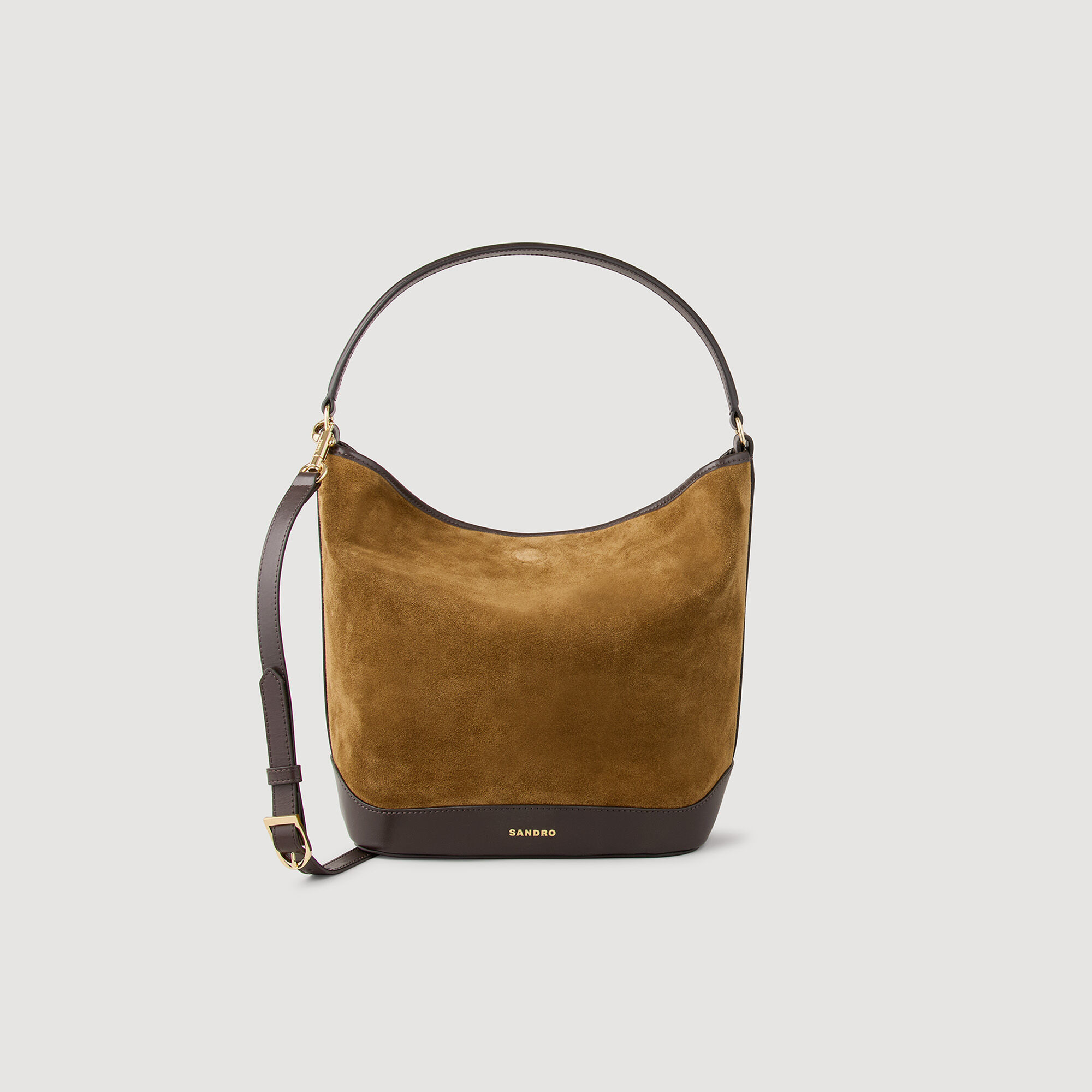 Sac seau nubuck outlet