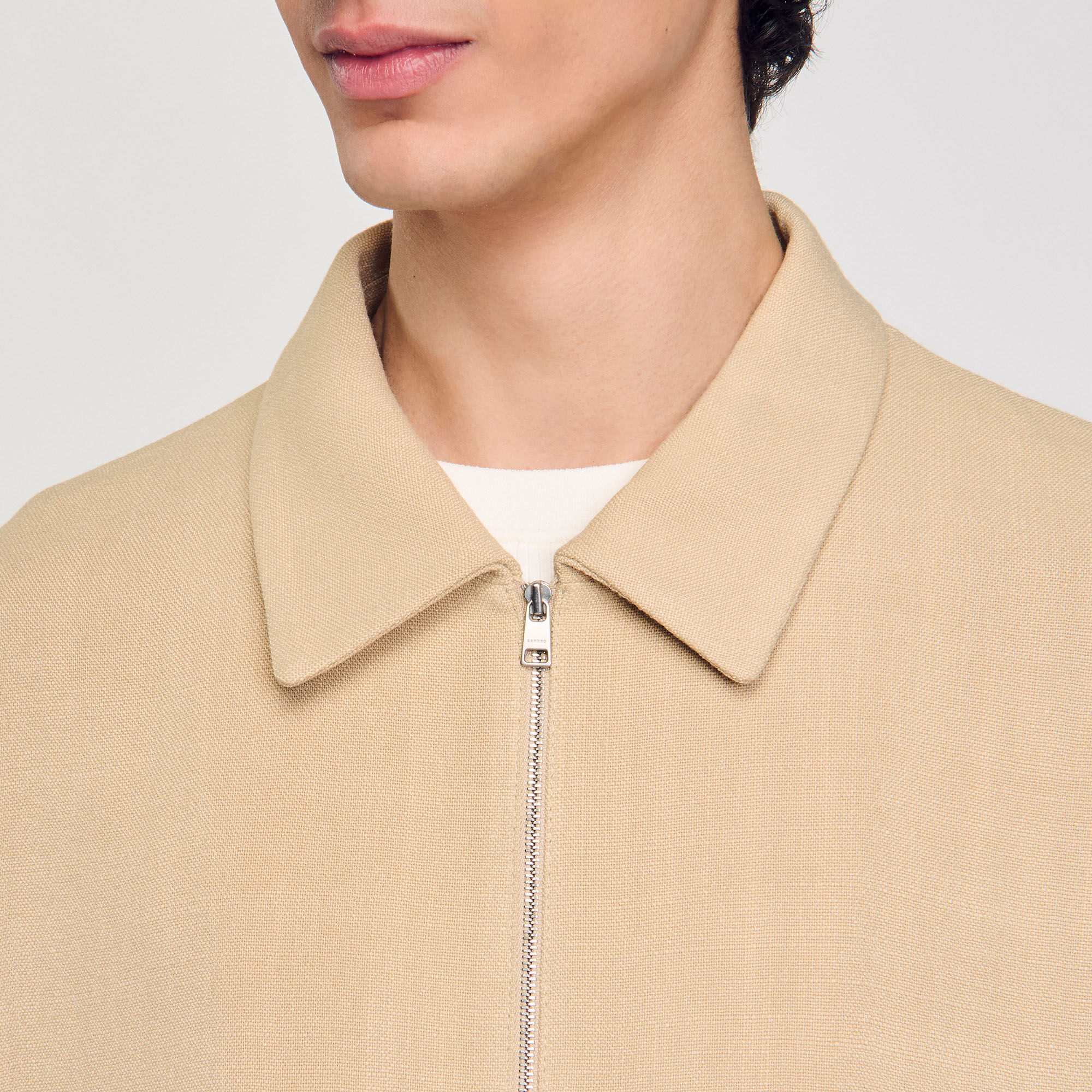 Zip-up jacket