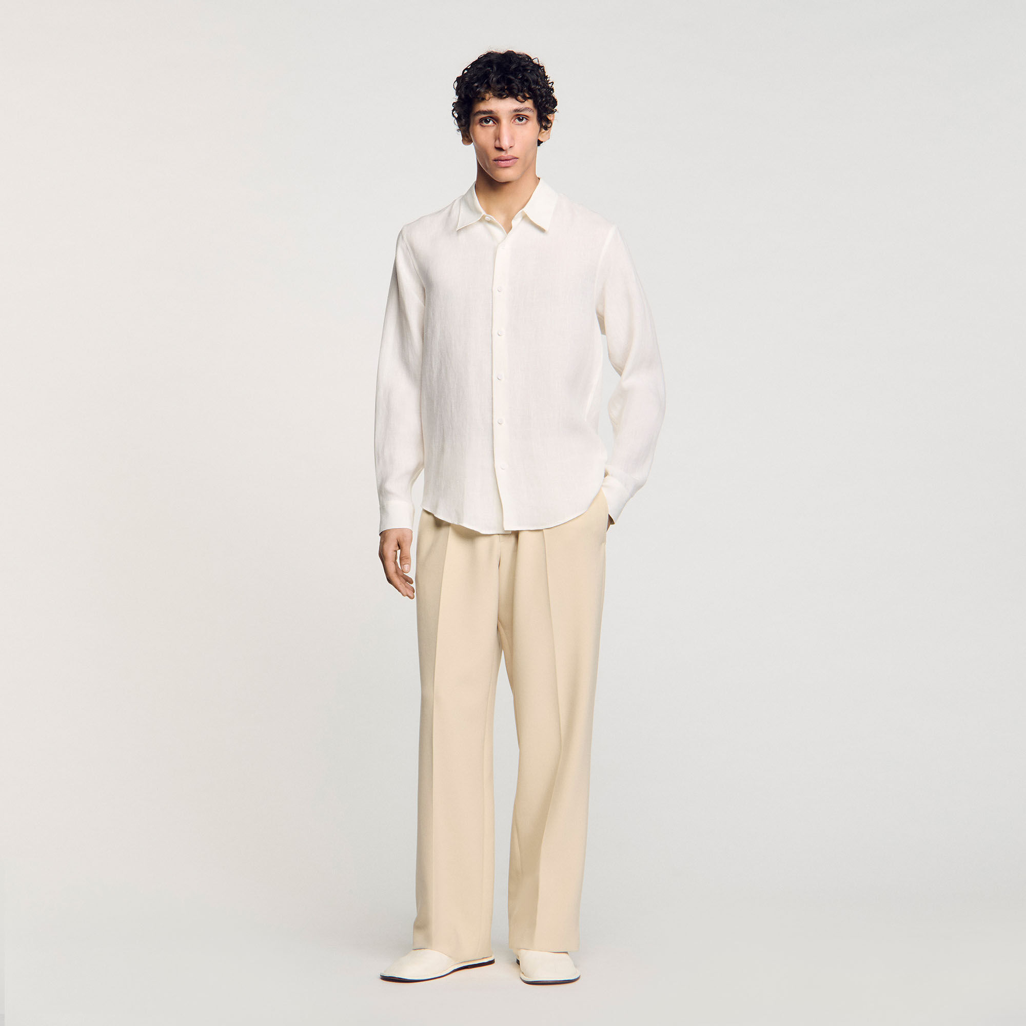 Chemise en lin
