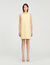 Kurzes Kleid mit Strass-Details