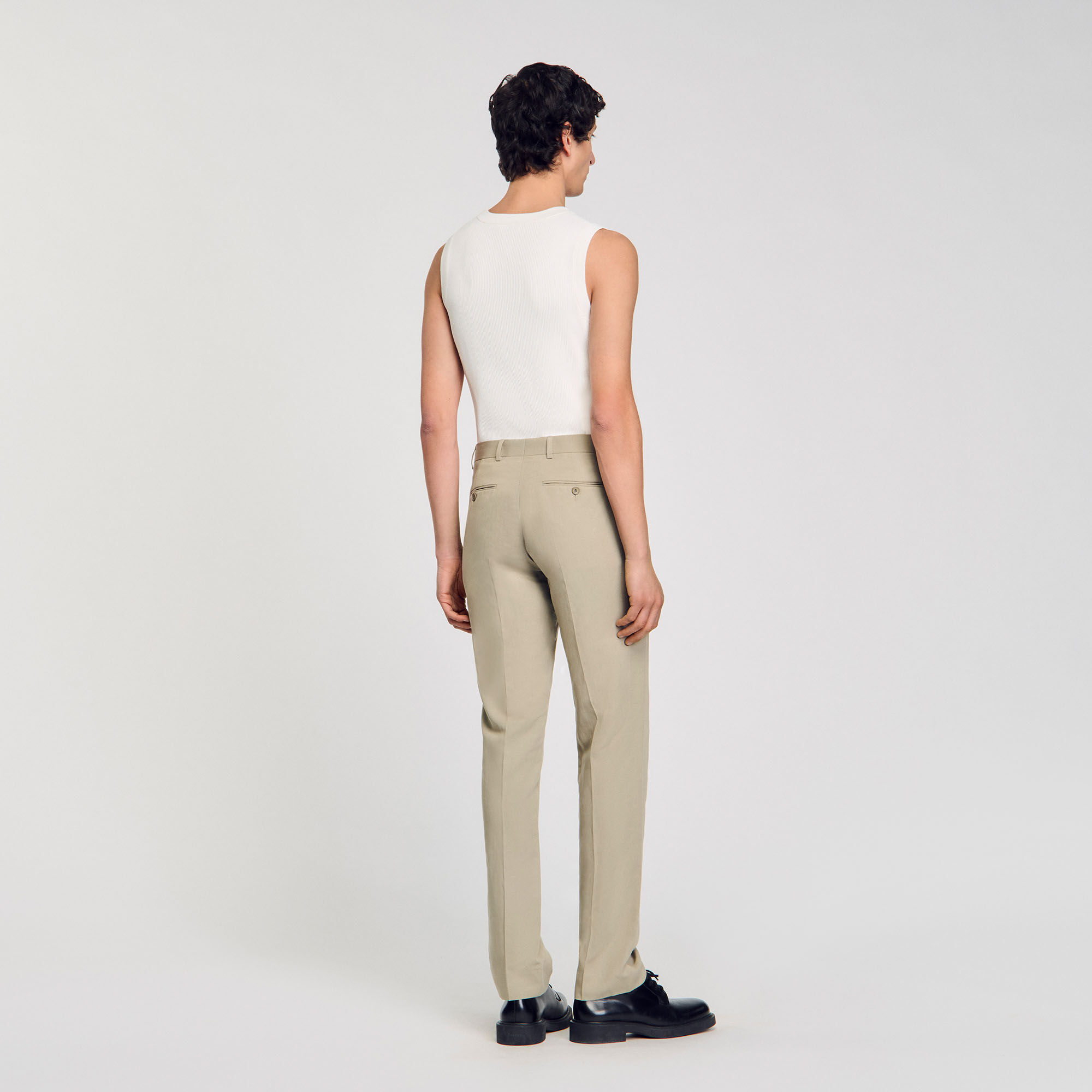 Suit trousers