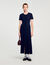 Robe longue en maille