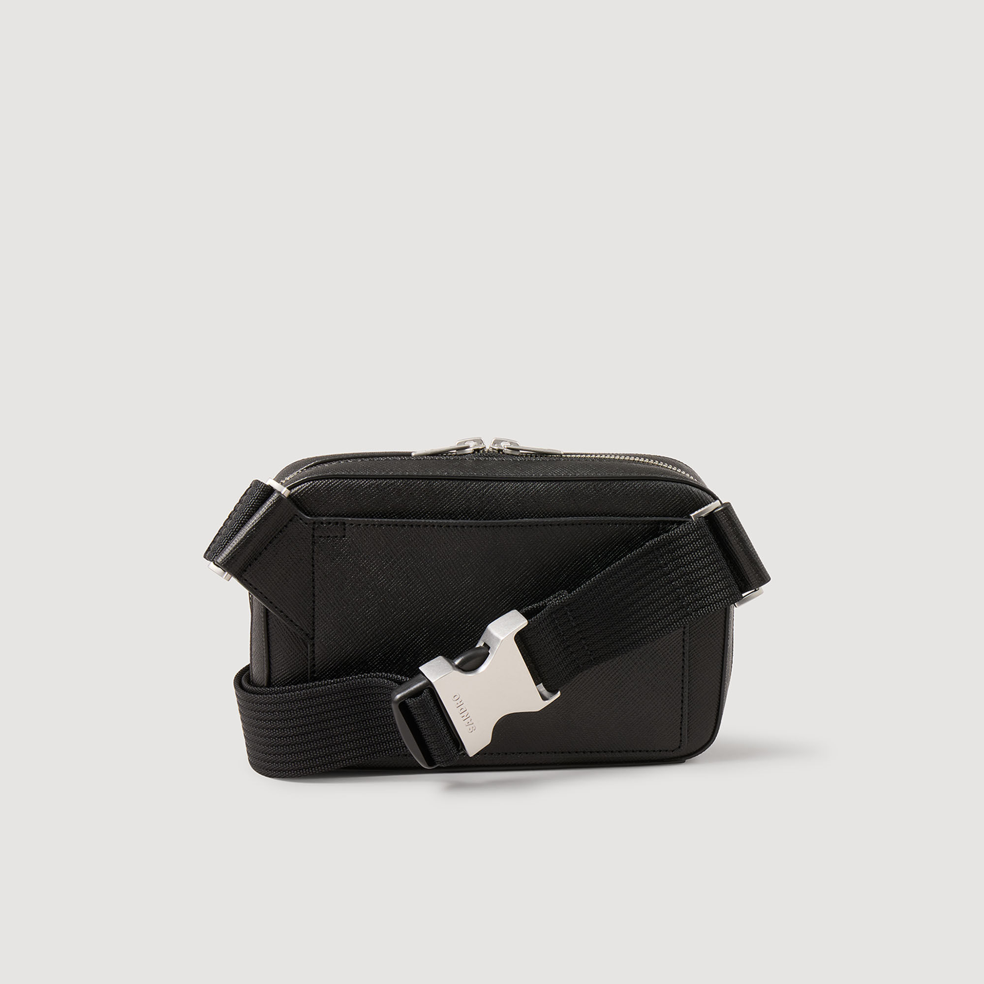 Kleine Tasche aus rekonstituiertes Leder