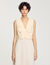 Pleated maxi dress