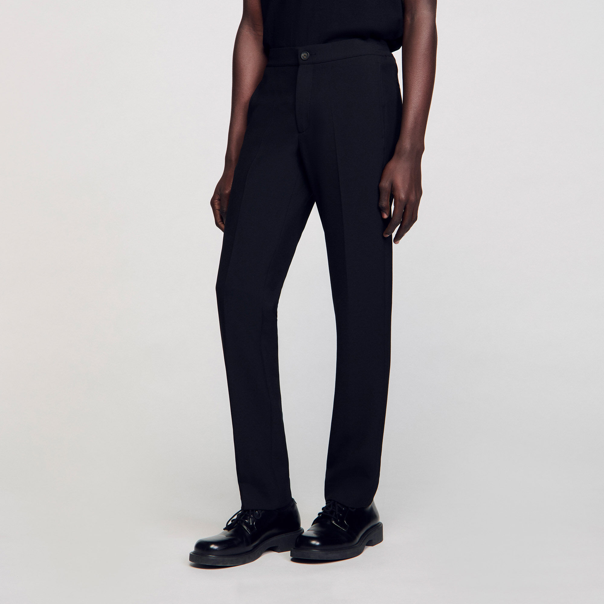 Pantalon en jersey