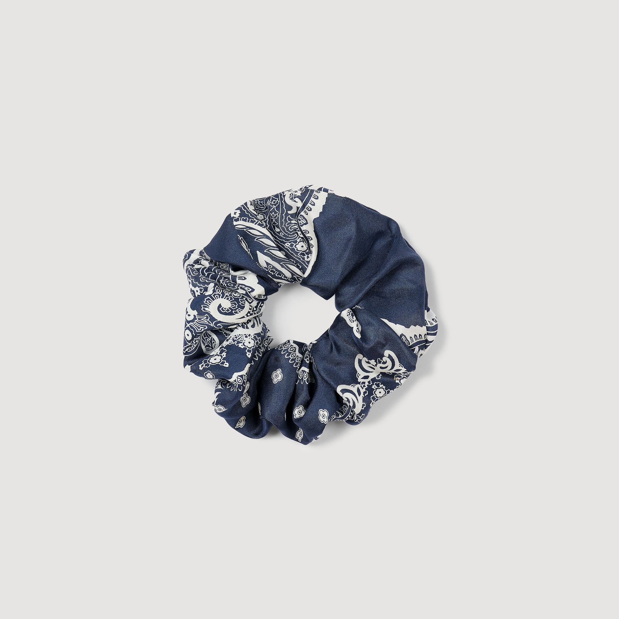 Haargummi mit Bandana-Print