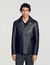 Lammlederblouson mit Kn&ouml;pfen - Herren | Sandro